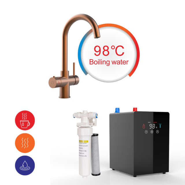 3in1 bronze water dispenser