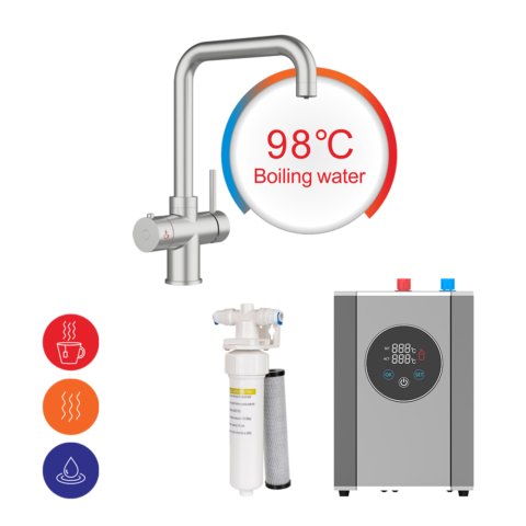 2.4 L family use boiling water dispenser