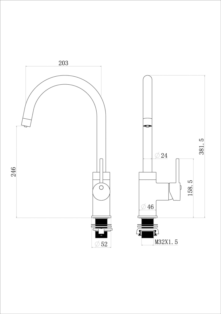 separater Wasserkanal