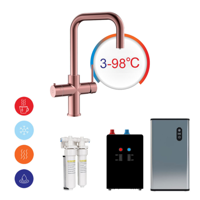 4in 1 gekoeld water dispenser