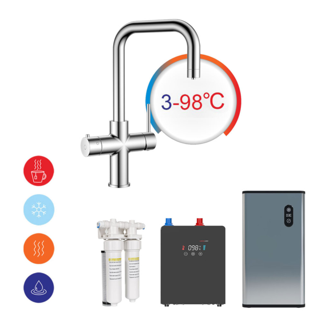 4in 1 gekoeld water dispenser