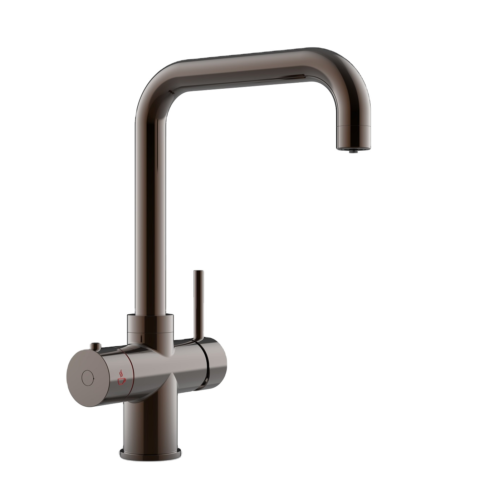 hot and cold drinking water faucet