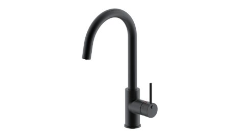 black kitchen 3in1 boiling water tap