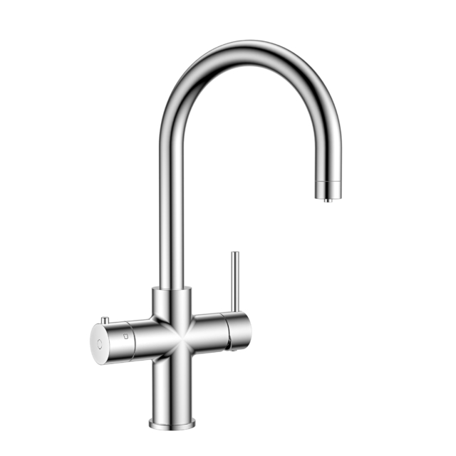 4in1 chrome chilled water tap