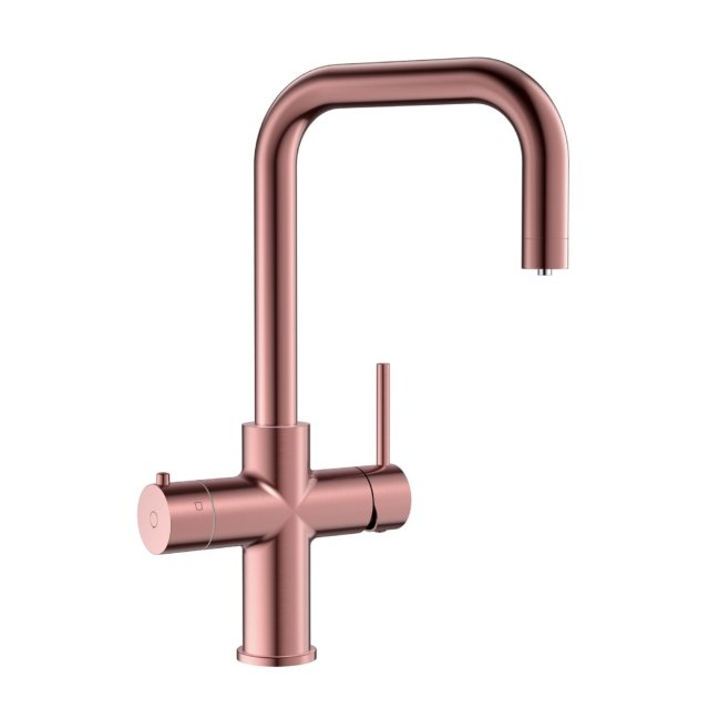 hot and cold filtered water faucet