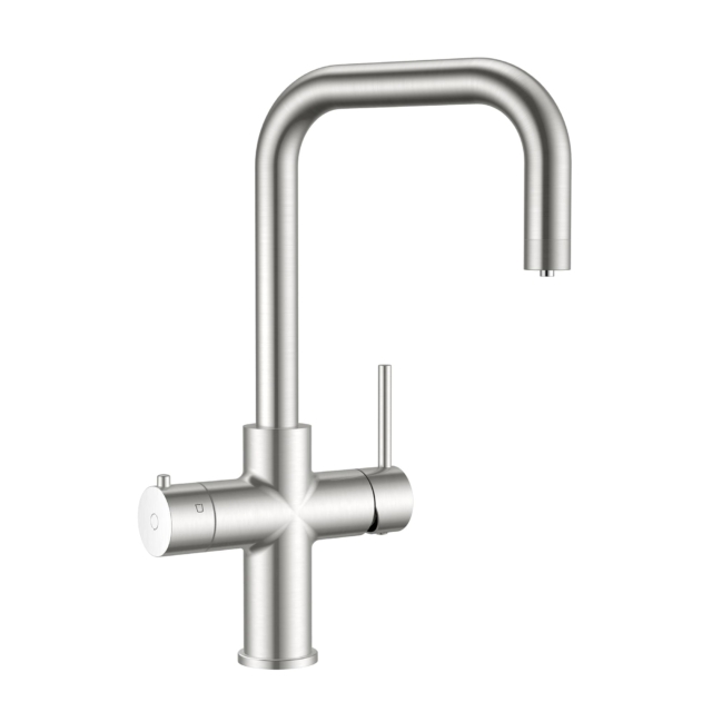 4in1 brushed nickel boiling and filtered tap