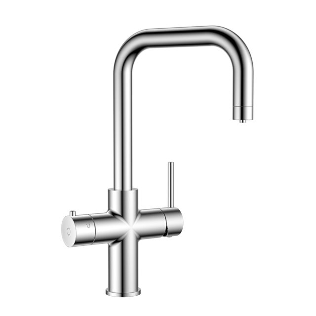4in1 chrome boiling and filtered tap