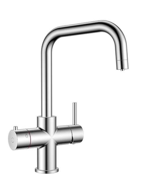 chrome drink water tap