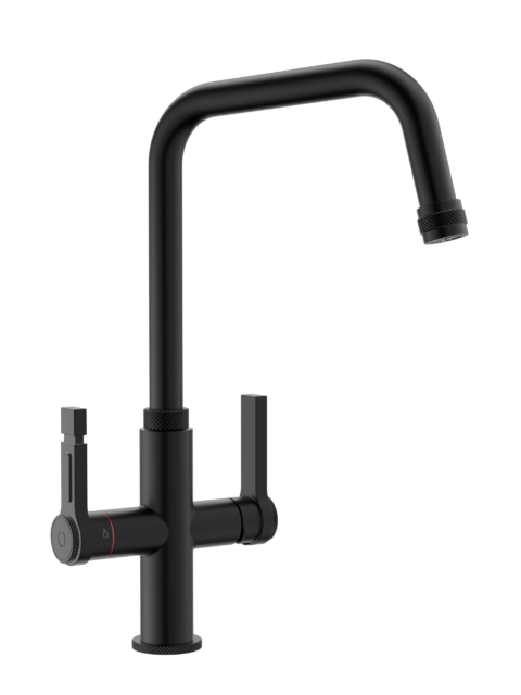 dual handle hot water tap