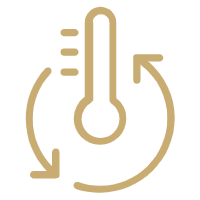 ajuste de temperatura