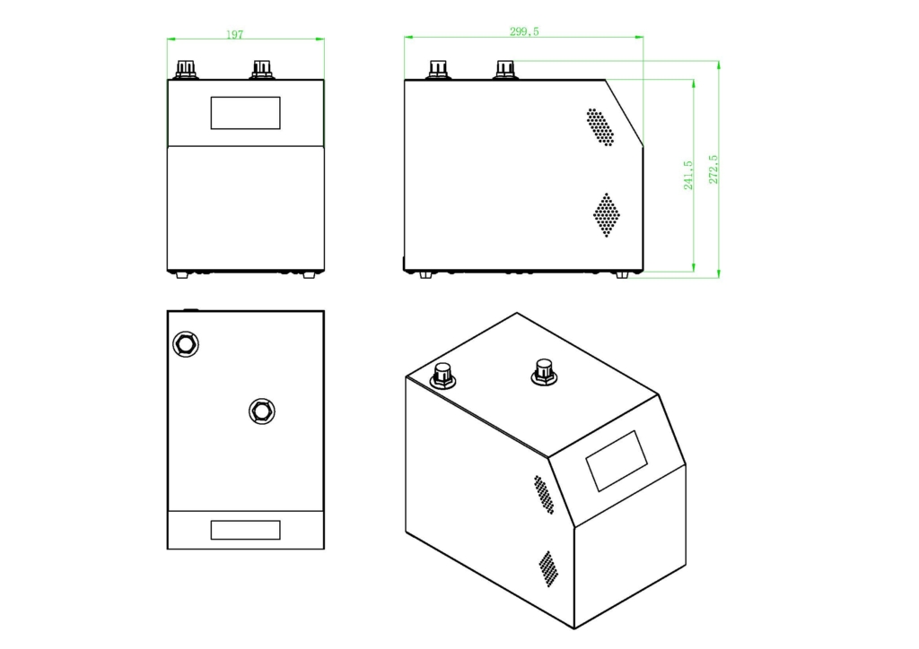 separater Wasserkanal