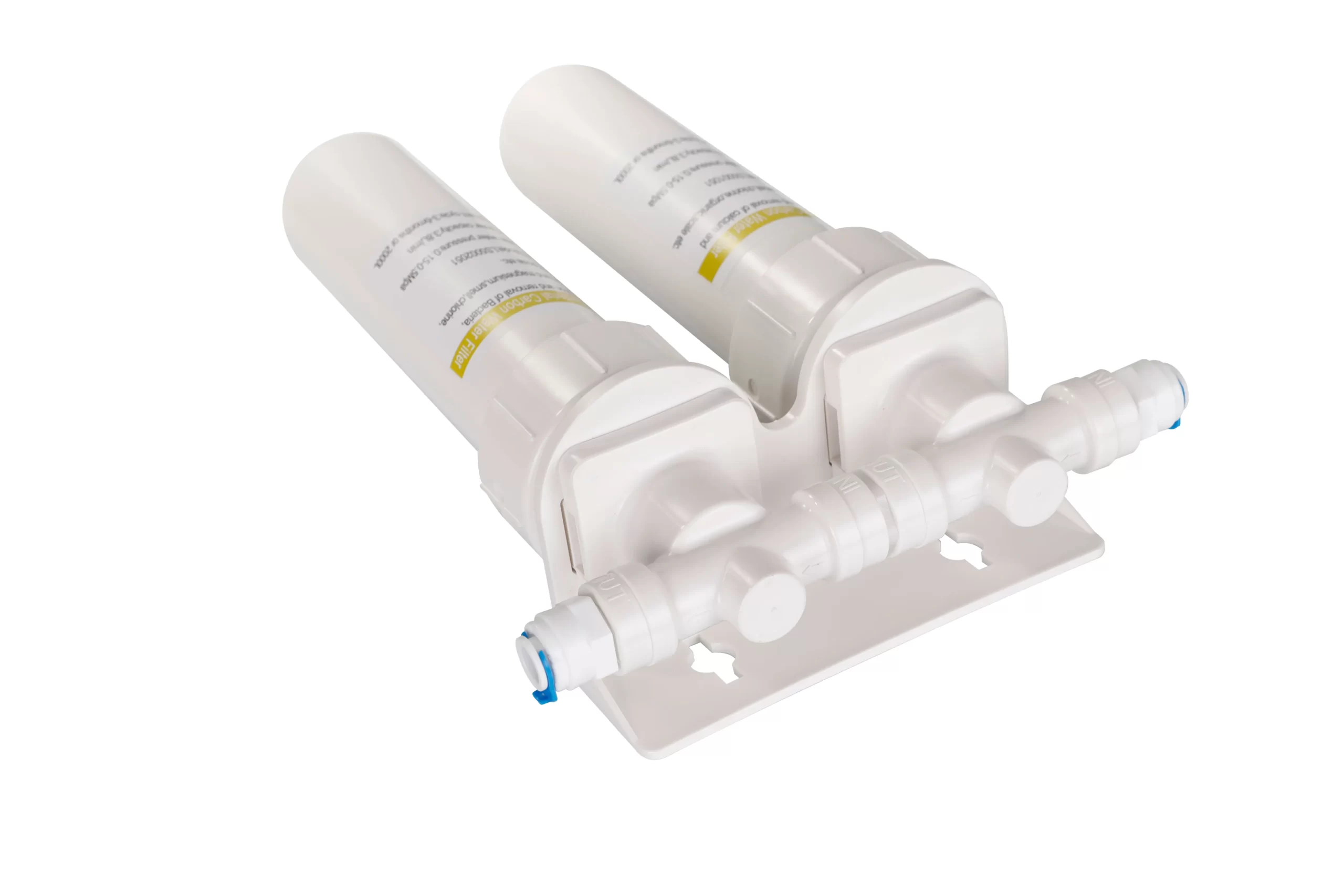 Two-stage water filter