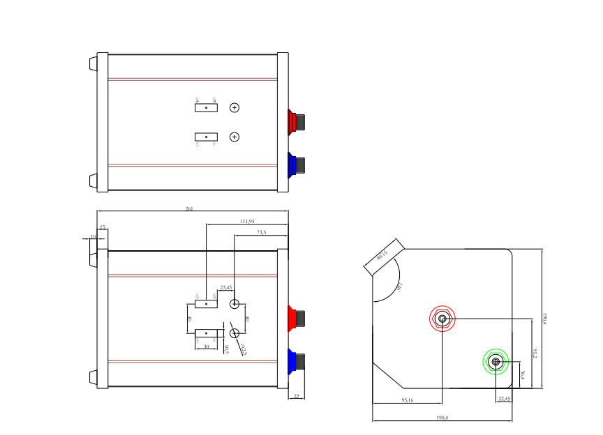 separater Wasserkanal