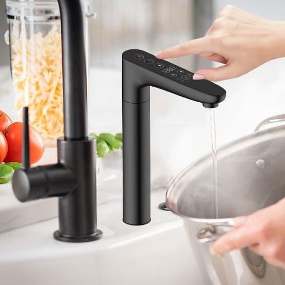 2in1 Boiling Water Tap