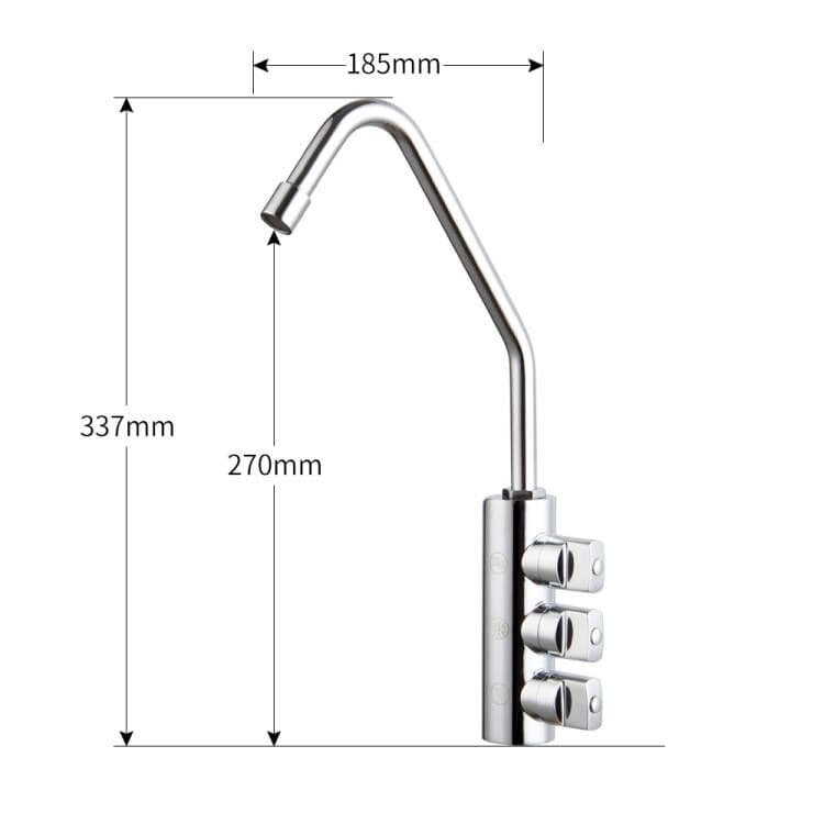 separater Wasserkanal