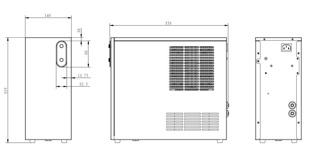 separater Wasserkanal